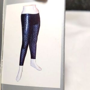 Hot topic black Footless leggings